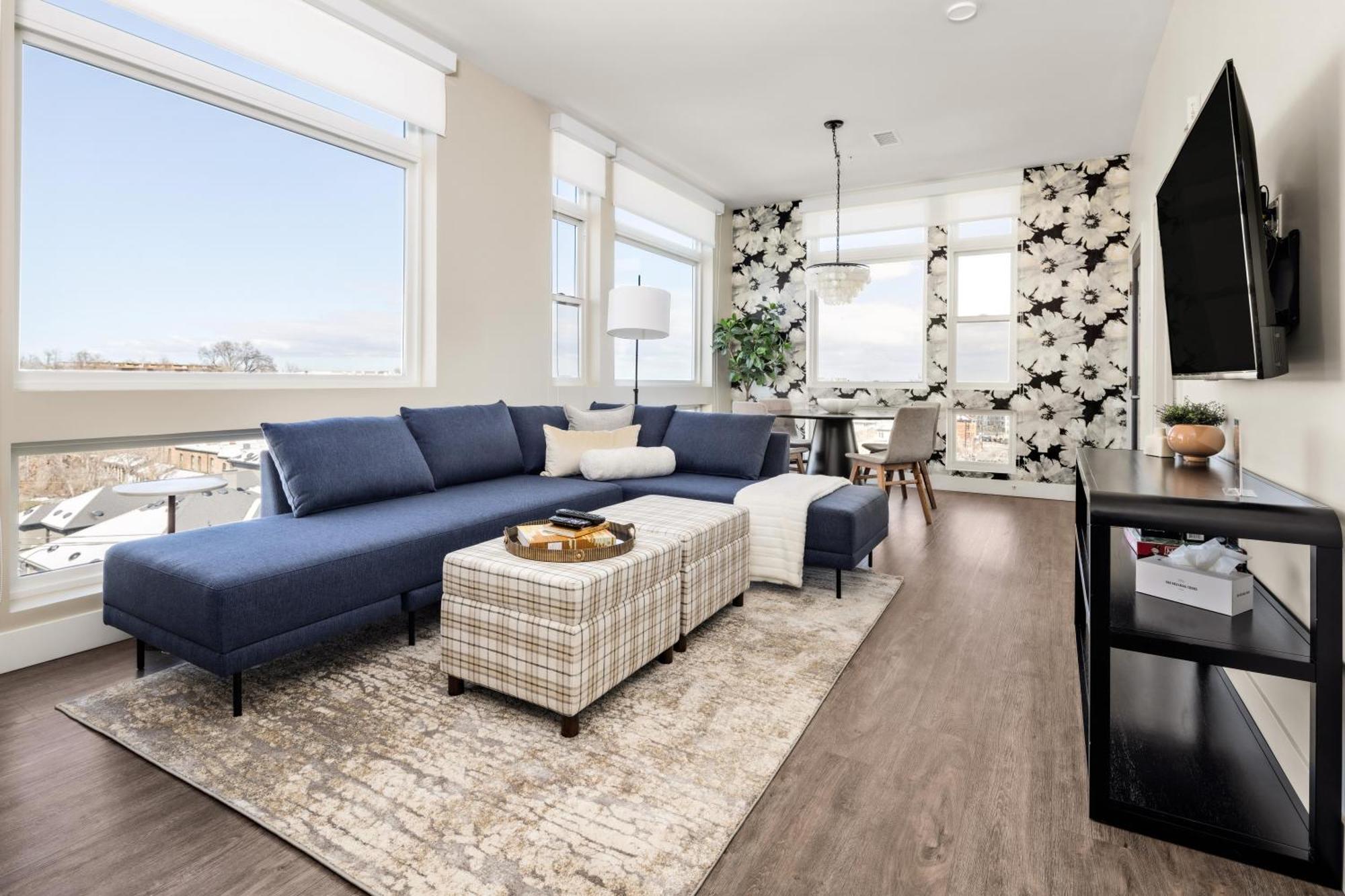 Top Floor | Amazing Windows | Zuni Lofts Denver Exterior photo