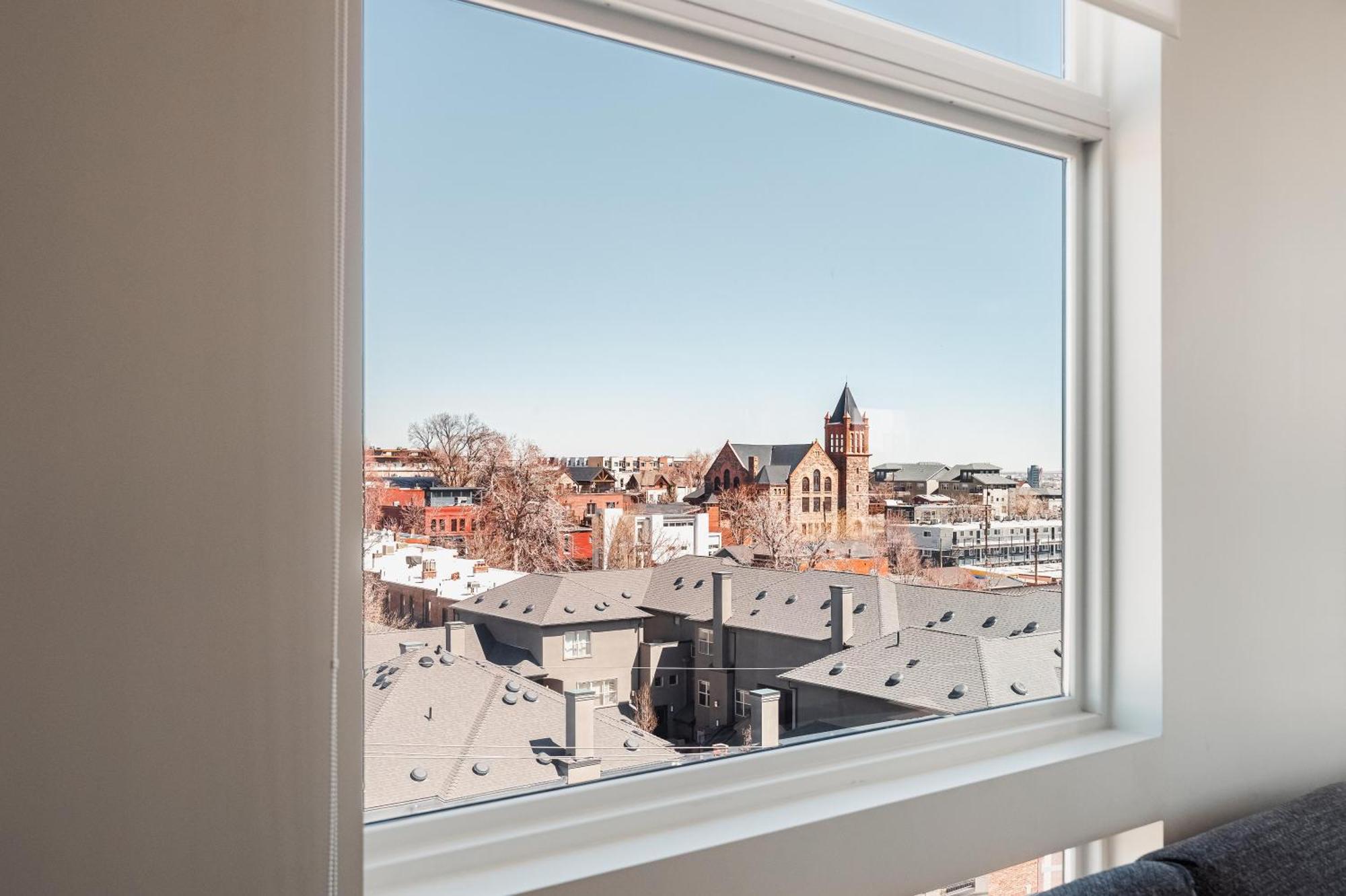 Top Floor | Amazing Windows | Zuni Lofts Denver Exterior photo